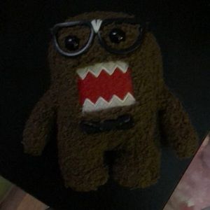 Collectible nerd domo